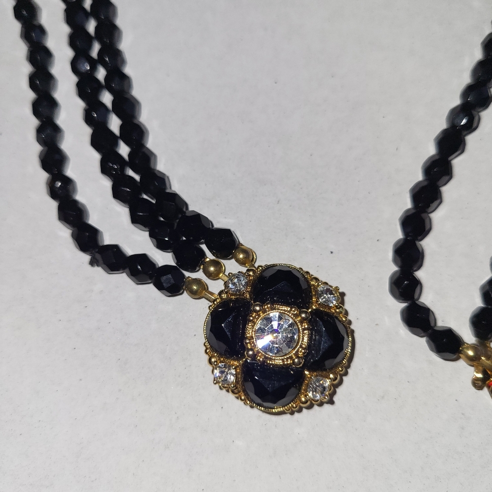 Very rare vintage collier 1950